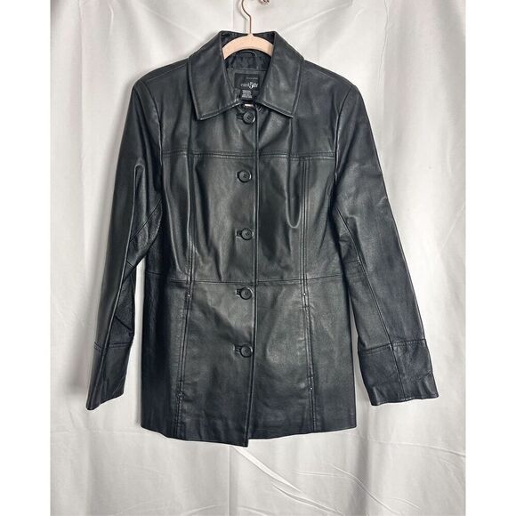 East 5th Genuine Leather Jacket - Picture 11 of 11